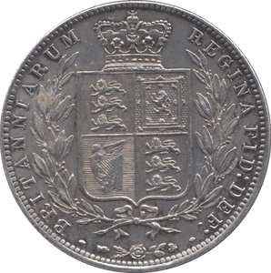 1878 HALFCROWN ( EF ) - Halfcrown - Cambridgeshire Coins