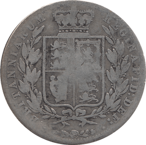 1878 HALFCROWN ( FAIR ) 4 - Halfcrown - Cambridgeshire Coins