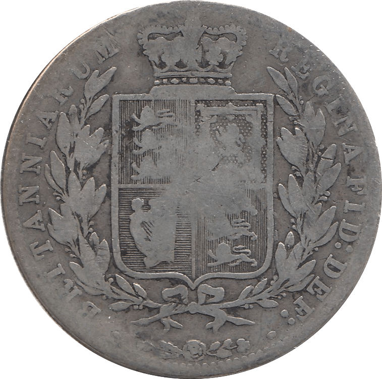 1878 HALFCROWN ( FAIR ) 4 - Halfcrown - Cambridgeshire Coins