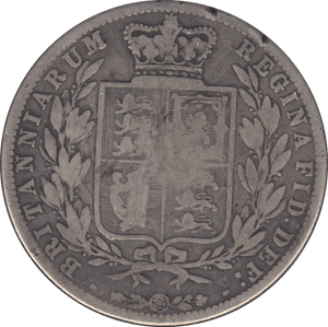 1878 HALFCROWN ( FINE ) 6 - Halfcrown - Cambridgeshire Coins