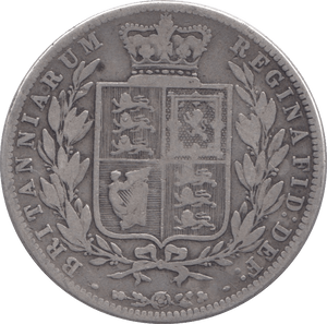 1878 HALFCROWN ( FINE ) - HALFCROWN - Cambridgeshire Coins