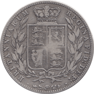 1878 HALFCROWN ( FINE ) - HALFCROWN - Cambridgeshire Coins