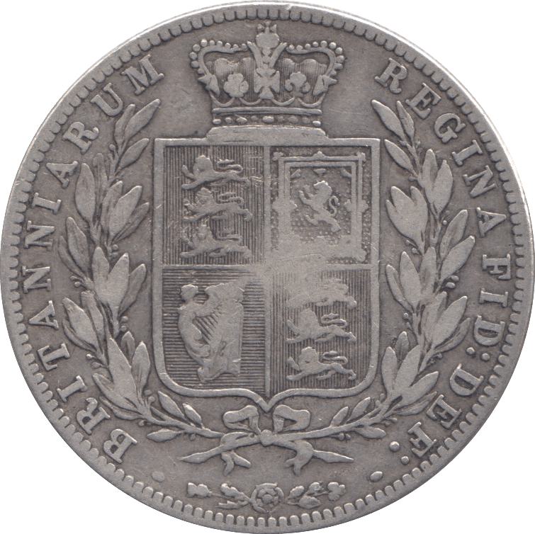 1878 HALFCROWN ( FINE ) - HALFCROWN - Cambridgeshire Coins