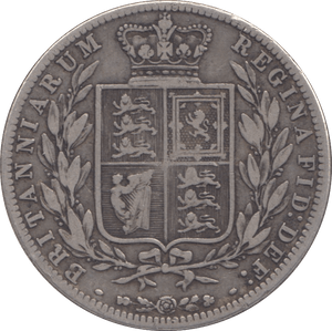 1878 HALFCROWN ( GF ) - Halfcrown - Cambridgeshire Coins