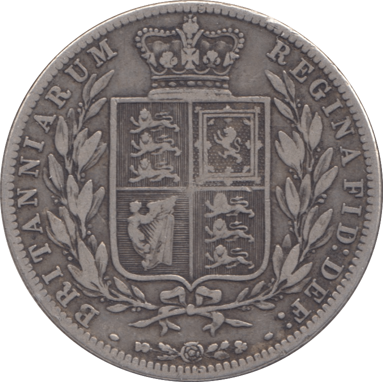 1878 HALFCROWN ( GF ) - Halfcrown - Cambridgeshire Coins