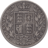 1878 HALFCROWN ( GF ) - Halfcrown - Cambridgeshire Coins