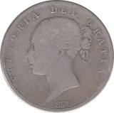 1878 HALFCROWN ( NF ) - HALFCROWN - Cambridgeshire Coins