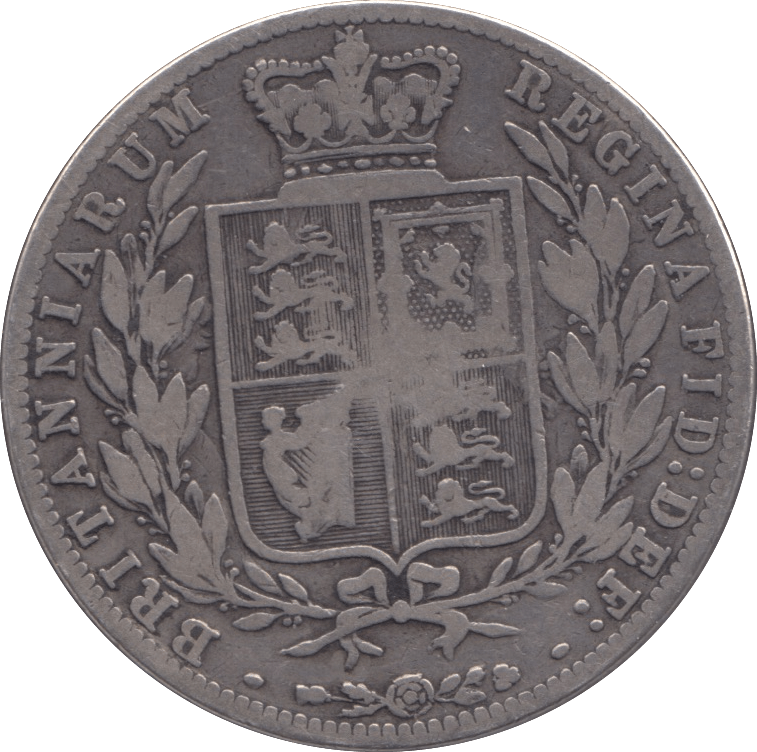 1878 HALFCROWN ( NF ) - HALFCROWN - Cambridgeshire Coins