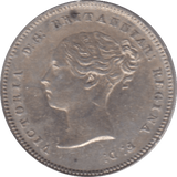 1878 MAUNDY FOURPENCE ( AUNC ) 2 - Maundy Coins - Cambridgeshire Coins