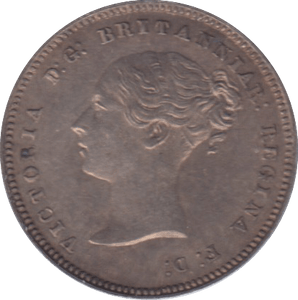 1878 MAUNDY FOURPENCE ( AUNC ) - Maundy Coins - Cambridgeshire Coins
