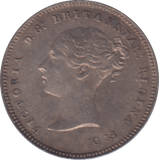 1878 MAUNDY FOURPENCE ( AUNC ) - Maundy Coins - Cambridgeshire Coins