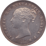 1878 MAUNDY FOURPENCE ( EF ) - Maundy Coins - Cambridgeshire Coins