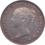 1878 MAUNDY FOURPENCE ( EF ) - Maundy Coins - Cambridgeshire Coins