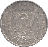 1878 MORGAN DOLLAR USA - SILVER WORLD COINS - Cambridgeshire Coins