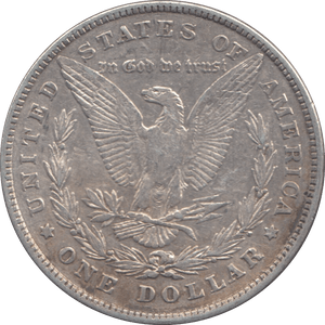 1878 MORGAN DOLLAR USA - SILVER WORLD COINS - Cambridgeshire Coins