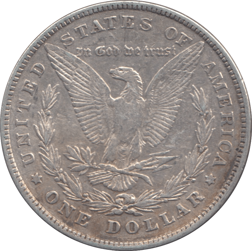 1878 MORGAN DOLLAR USA - SILVER WORLD COINS - Cambridgeshire Coins