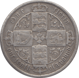 1878 ONE FLORIN ( NF ) - Florin - Cambridgeshire Coins