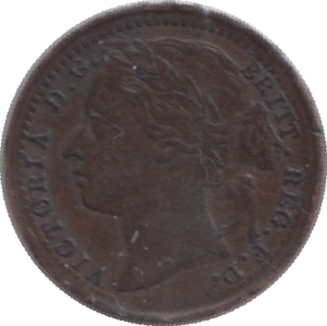 1878 ONE THIRD FARTHING ( AUNC ) - One Third Farthing - Cambridgeshire Coins