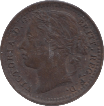 1878 ONE THIRD FARTHING ( EF ) 6 - One Third Farthing - Cambridgeshire Coins