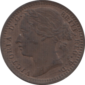 1878 ONE THIRD FARTHING ( UNC ) 4 - One Third Farthing - Cambridgeshire Coins
