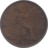 1878 PENNY ( GF ) 7 - Penny - Cambridgeshire Coins