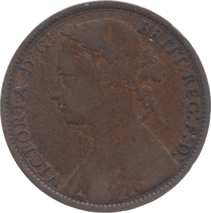 1878 PENNY ( GF ) 7 - Penny - Cambridgeshire Coins