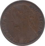 1878 PENNY ( GF ) 7 - Penny - Cambridgeshire Coins