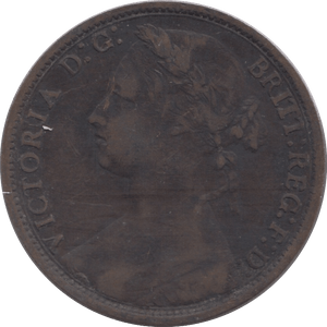 1878 PENNY ( GF ) - Penny - Cambridgeshire Coins