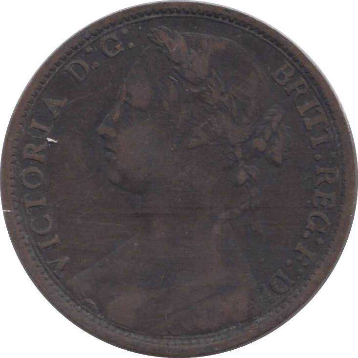 1878 PENNY ( GF ) - Penny - Cambridgeshire Coins