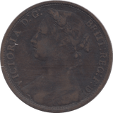 1878 PENNY ( GF ) - Penny - Cambridgeshire Coins
