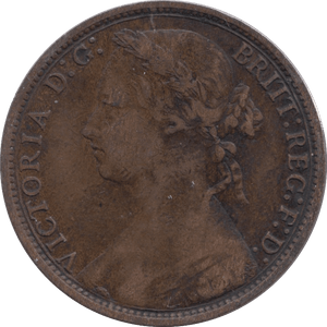 1878 PENNY ( GF ) - Penny - Cambridgeshire Coins