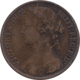 1878 PENNY ( GF ) - Penny - Cambridgeshire Coins