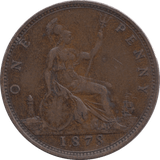 1878 PENNY ( GF ) - Penny - Cambridgeshire Coins