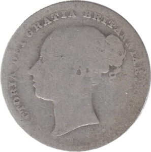 1878 SHILLING DIE 50 ( FAIR ) - Shilling - Cambridgeshire Coins