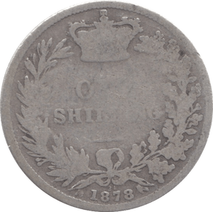 1878 SHILLING ( FAIR ) 13 - Shilling - Cambridgeshire Coins