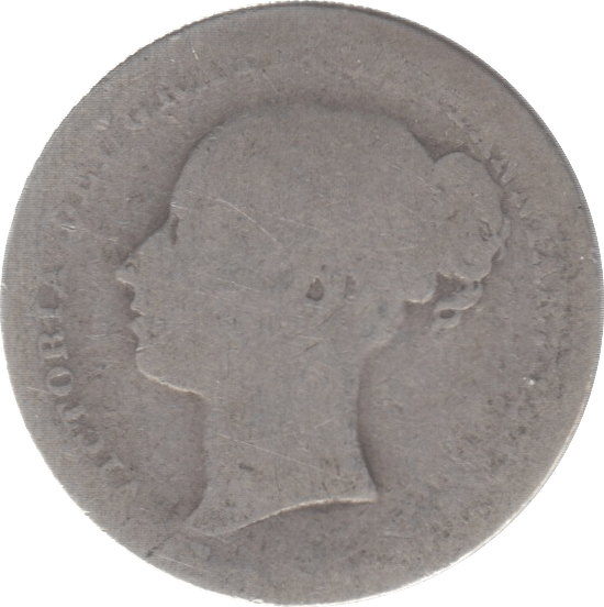 1878 SHILLING ( FAIR ) 13 - Shilling - Cambridgeshire Coins