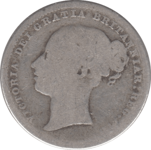 1878 SHILLING ( FAIR ) DIE 28 - Shilling - Cambridgeshire Coins