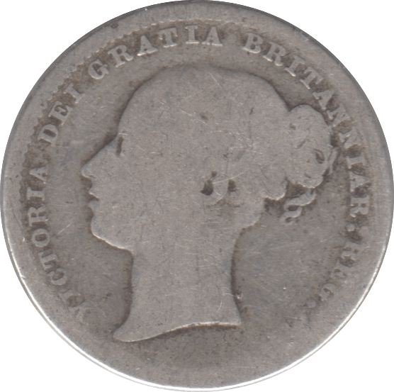 1878 SHILLING ( FAIR ) DIE 28 - Shilling - Cambridgeshire Coins