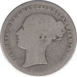 1878 SHILLING ( FAIR ) DIE 28 - Shilling - Cambridgeshire Coins
