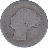 1878 SHILLING ( FAIR ) DIE 49 - Shilling - Cambridgeshire Coins