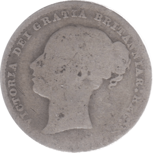 1878 SHILLING ( FAIR ) DIE 50 - Shilling - Cambridgeshire Coins