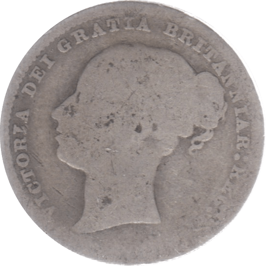 1878 SHILLING ( FAIR ) DIE 50 - Shilling - Cambridgeshire Coins