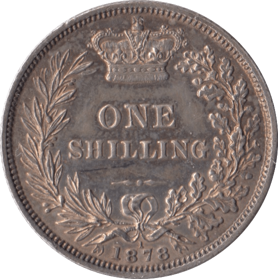 1878 SHILLING ( GVF ) DIE 1 - Shilling - Cambridgeshire Coins