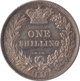 1878 SHILLING ( GVF ) DIE 1 - Shilling - Cambridgeshire Coins