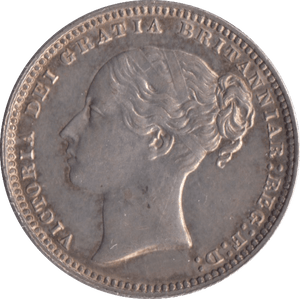 1878 SHILLING ( GVF ) DIE 1 - Shilling - Cambridgeshire Coins