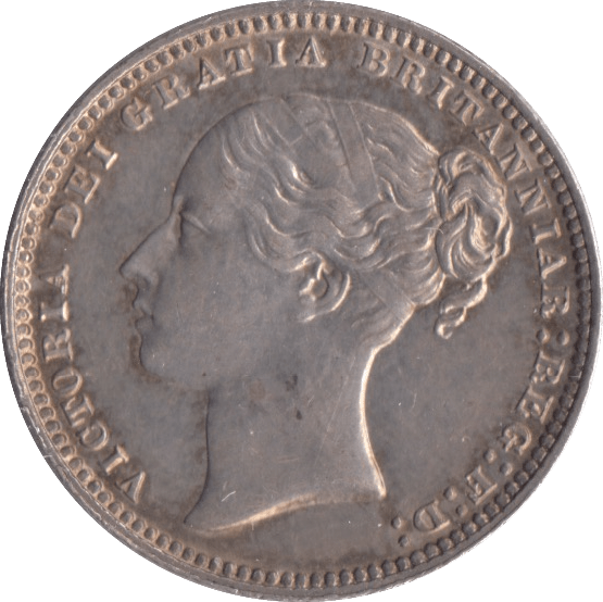 1878 SHILLING ( GVF ) DIE 1 - Shilling - Cambridgeshire Coins