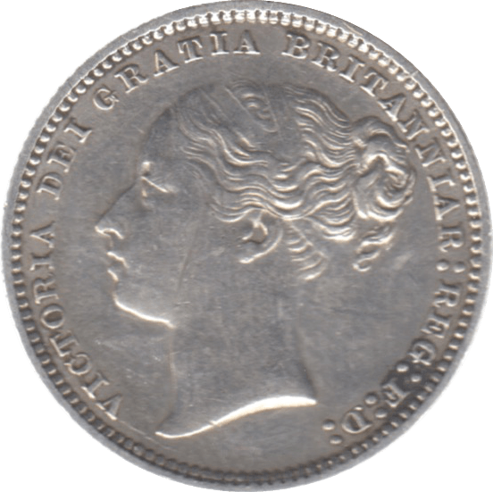1878 SHILLING ( GVF ) DIE 59 - Shilling - Cambridgeshire Coins