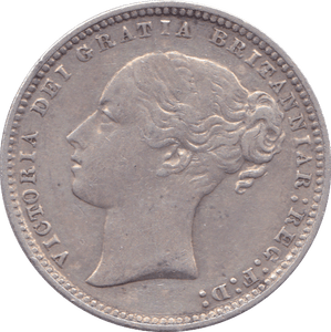 1878 SHILLING ( GVF ) DIE 5 - Shilling - Cambridgeshire Coins