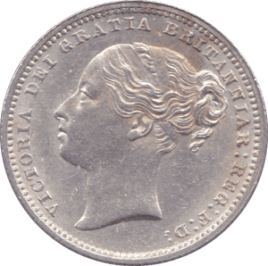 1878 SHILLING ( UNC ) DIE 15 - Shilling - Cambridgeshire Coins