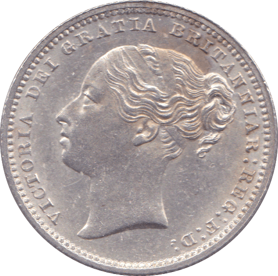 1878 SHILLING ( UNC ) DIE 15 - Shilling - Cambridgeshire Coins